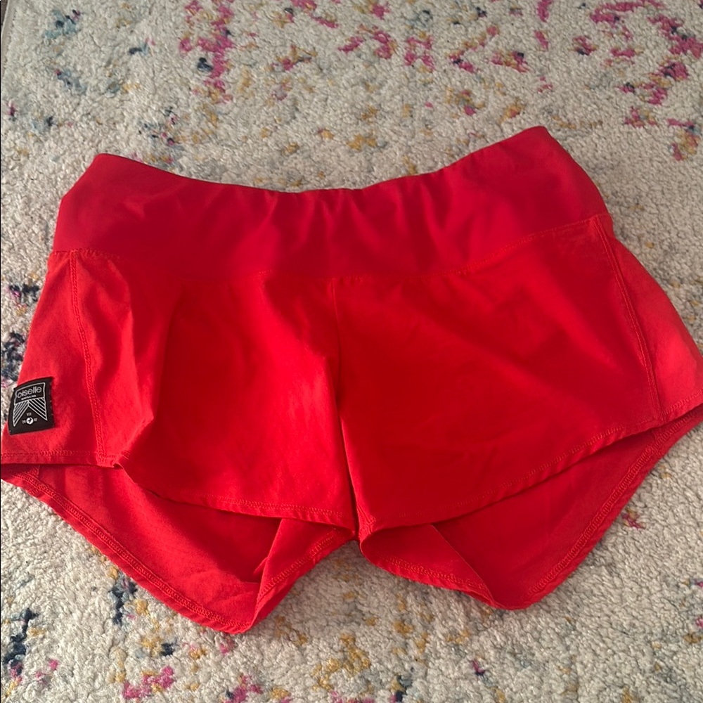 Excellent, like new, women’s Oiselle shorts